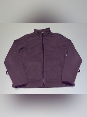 Lands’ End fleece jacket